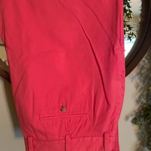 Vineyard vines salmon pants/light pink flashlight back